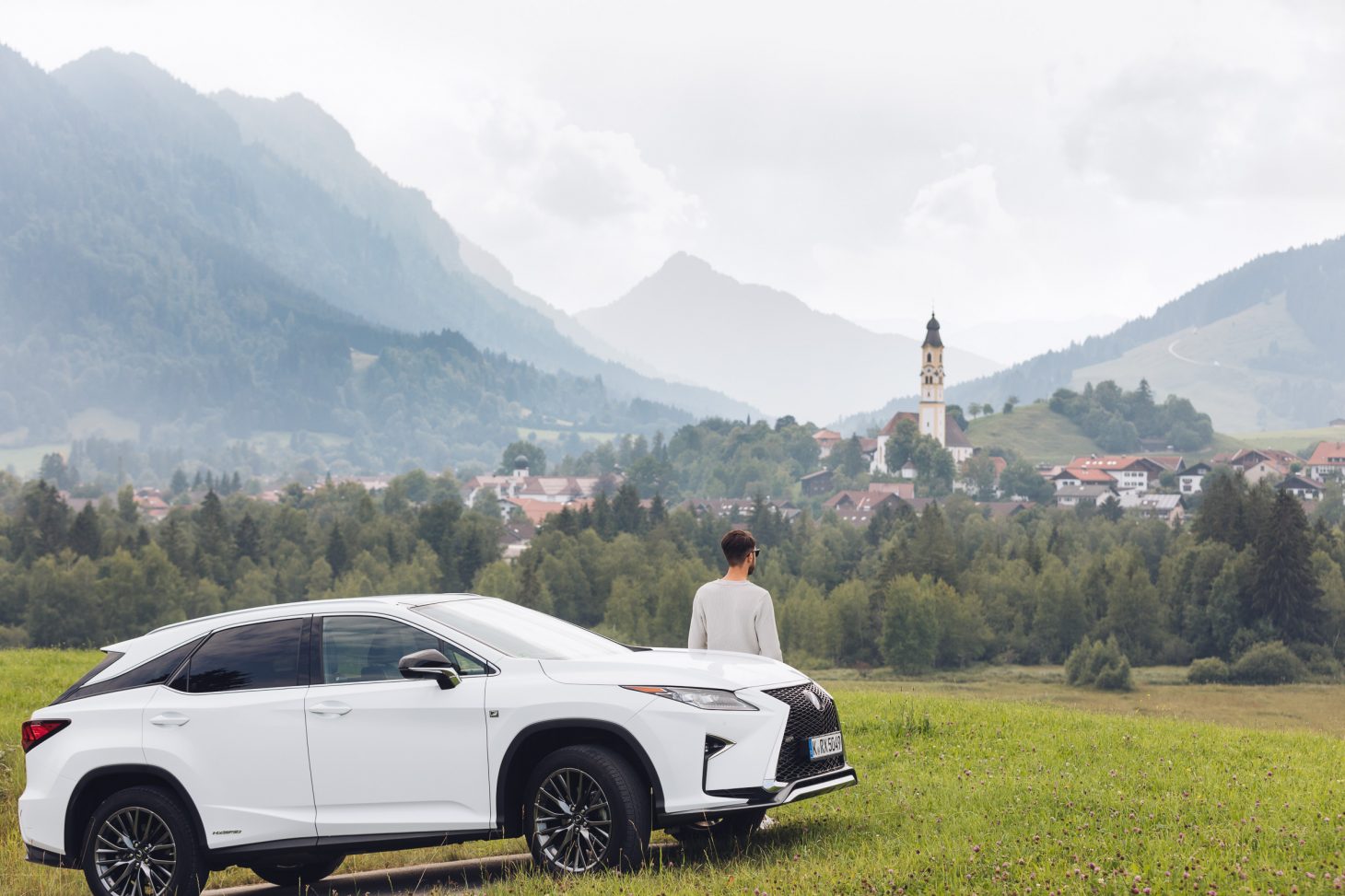 LEXUS Alpen Sebastian Schmidt by Rose Time