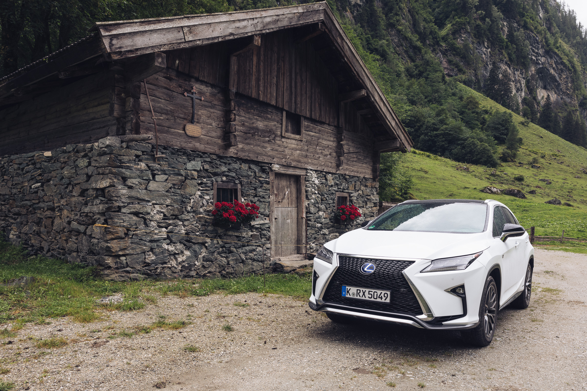 LEXUS Alpen Sebastian Schmidt by Rose Time