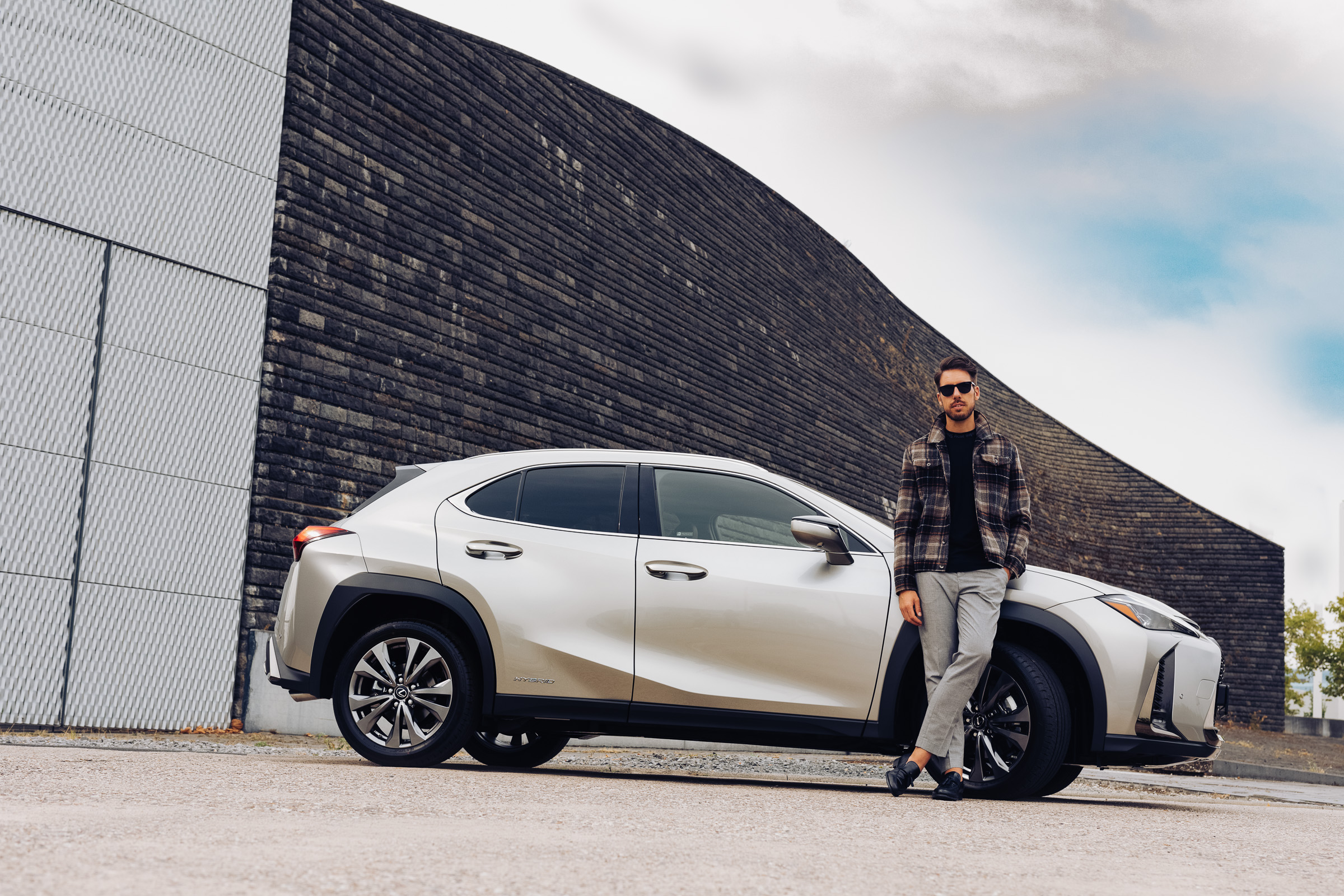 LEXUS UX Architecture Sebastian Schmidt by Rose Time CAR