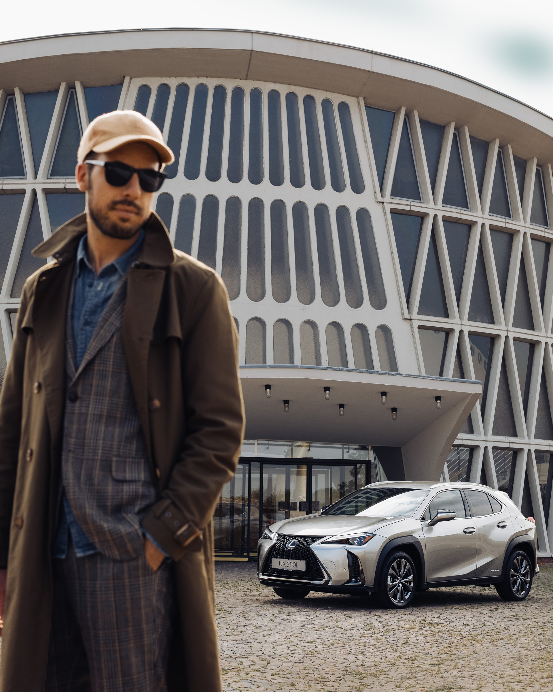 LEXUS UX Architecture Sebastian Schmidt by Rose Time CAR