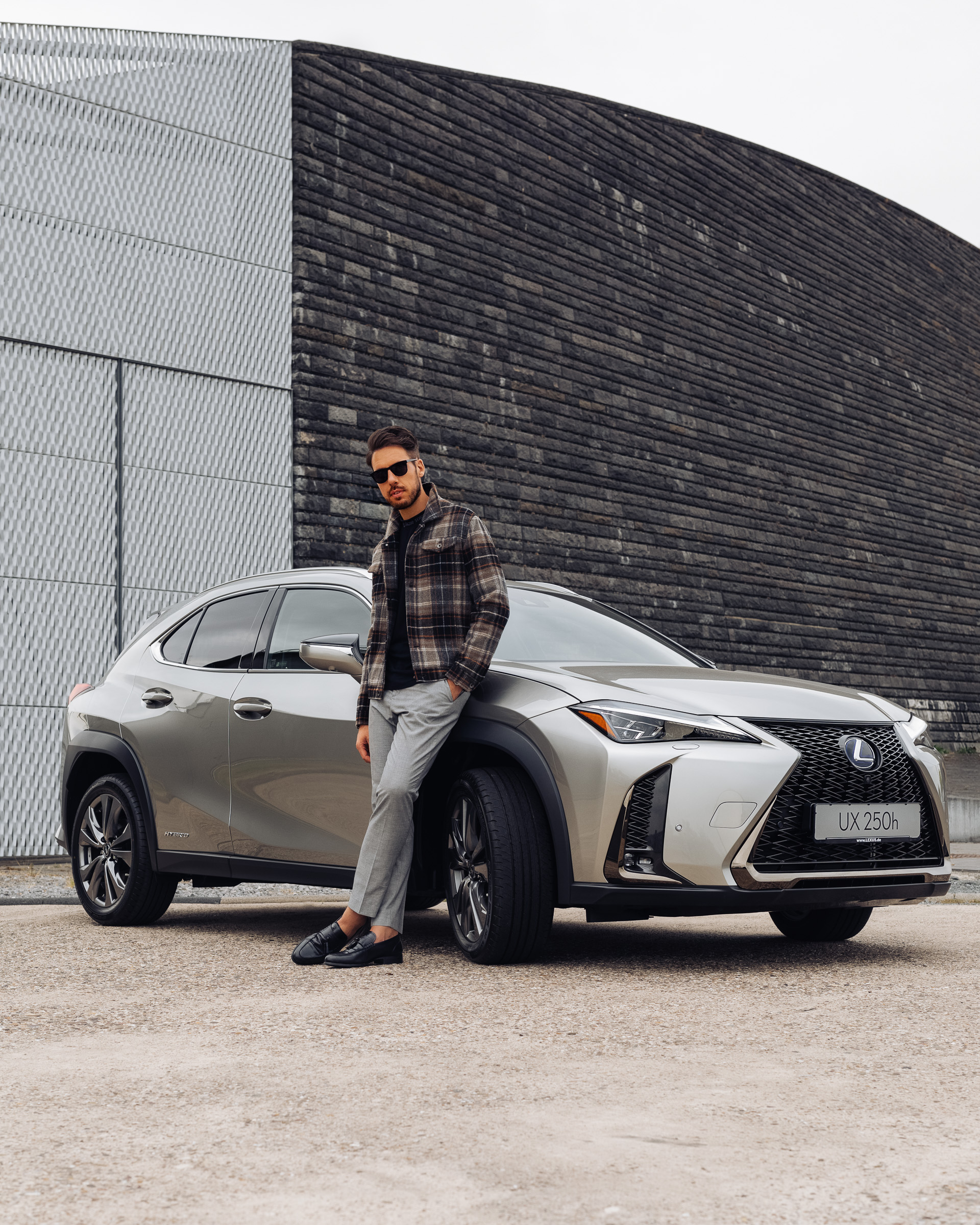 LEXUS UX Architecture Sebastian Schmidt by Rose Time CAR