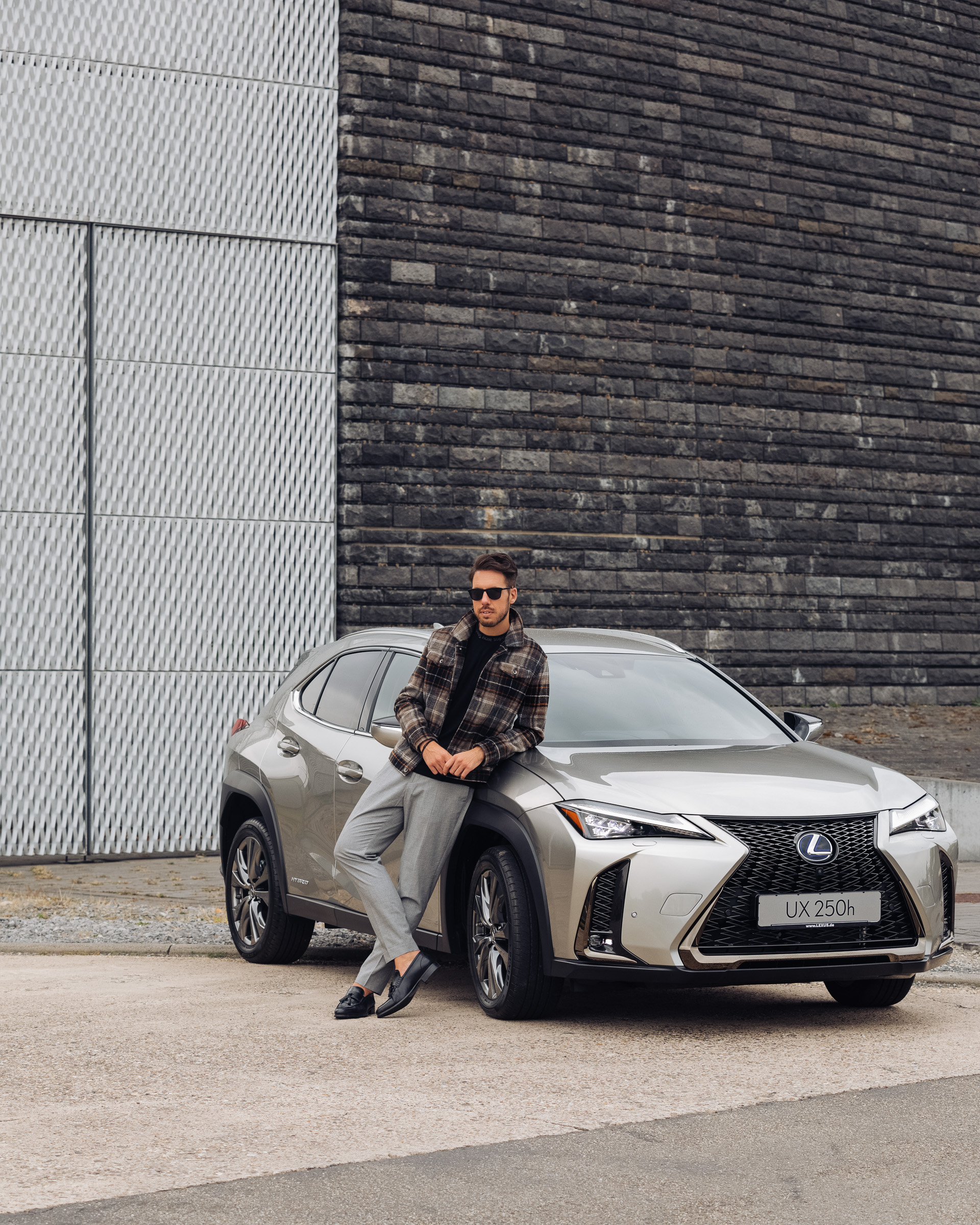 LEXUS UX Architecture Sebastian Schmidt by Rose Time CAR