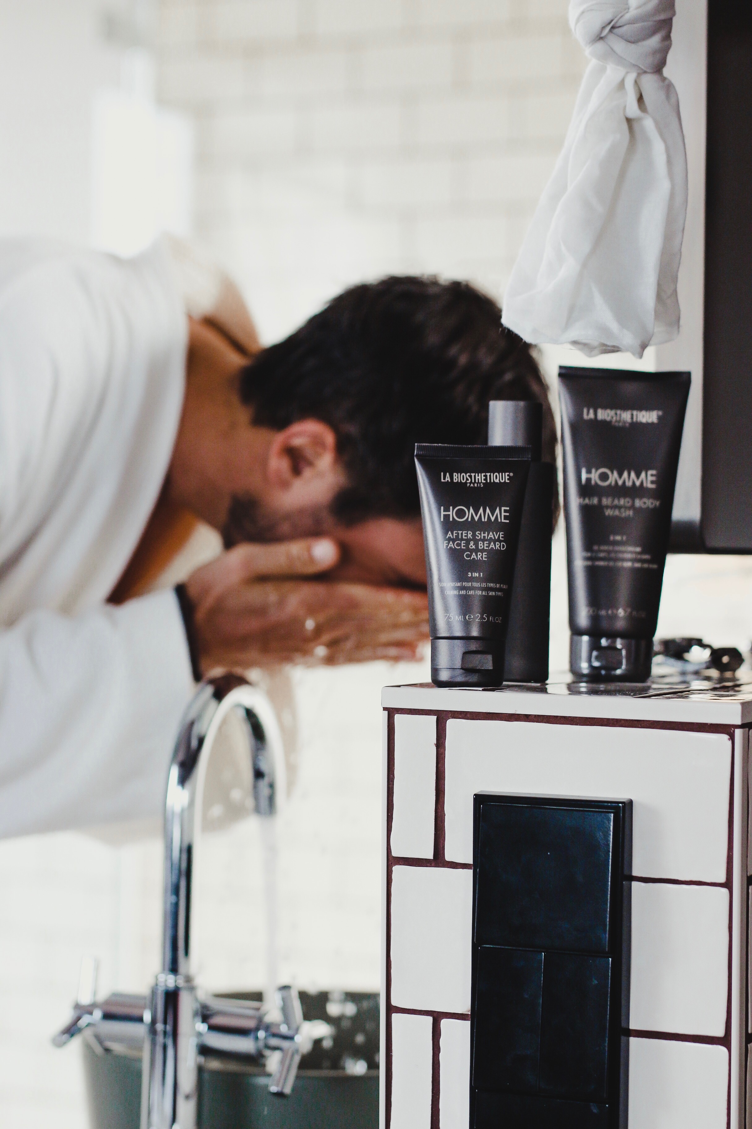 La Biosthetique Homme Routine