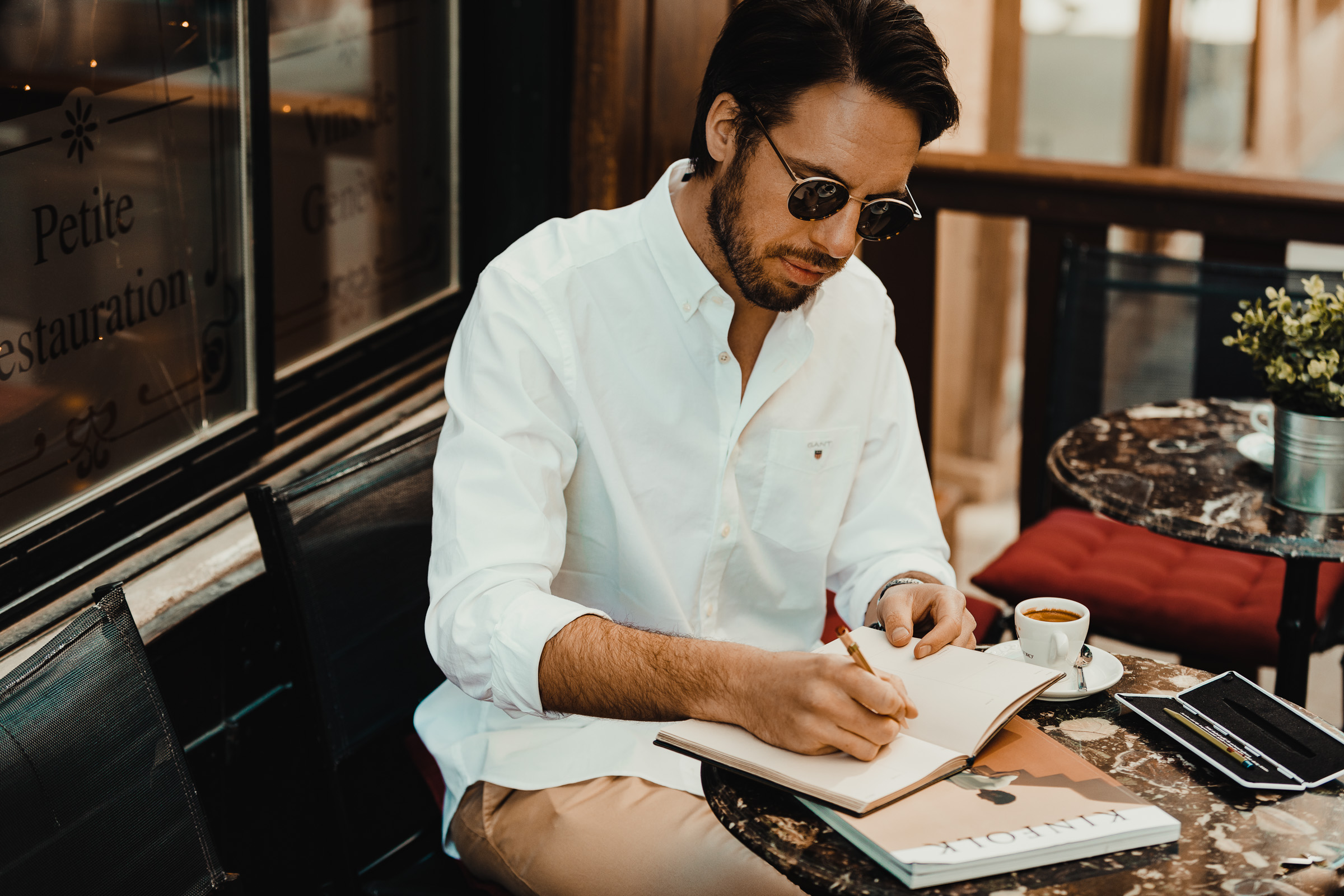 CARAN D'ACHE Sebastian Schmidt by Rose Time