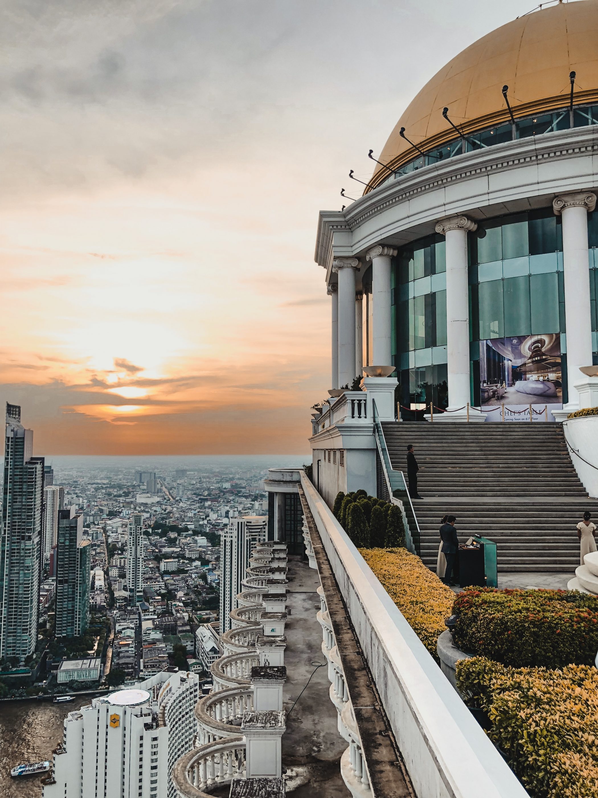 Bangkok Sebastian Schmidt Lebua Skybar