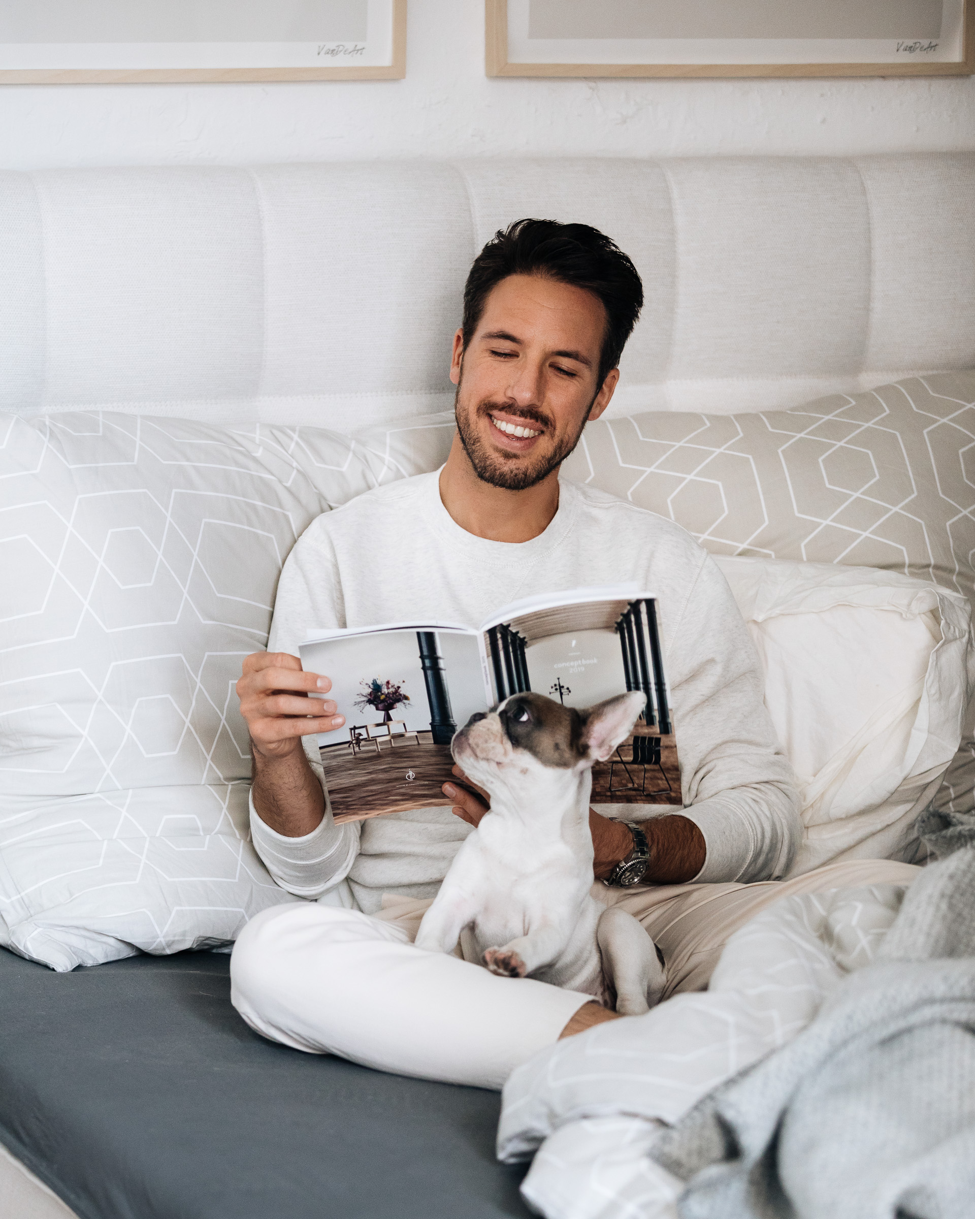 Bed Sebastian Schmidt by Rose Time 2400-1