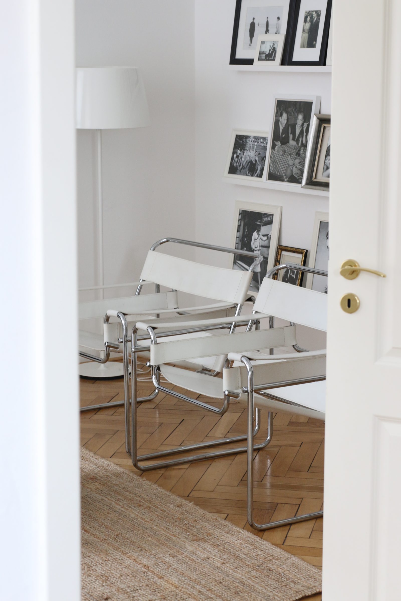 Interior Update im Wohnzimmer - "...Wenn ich an Parisian Living denke